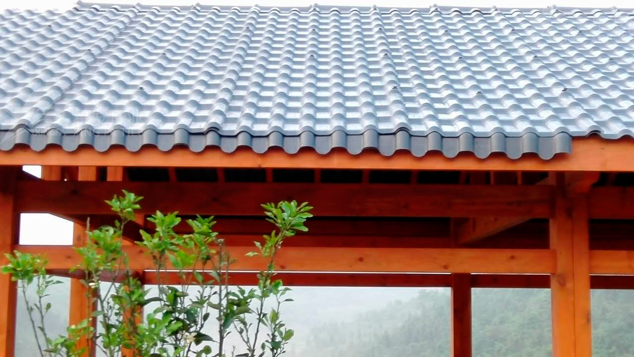 濟(jì)寧用合成樹(shù)脂瓦在屋頂露臺(tái)上搭建亭子可以起到什么重要的作用？